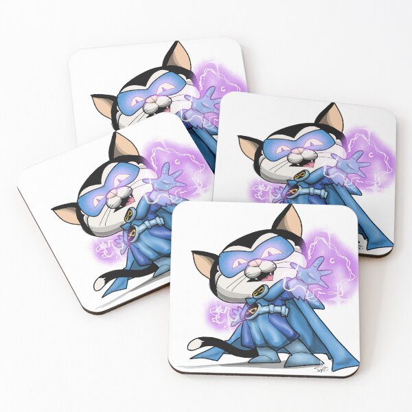 Item preview, Magic superhero cat  designed and sold by Pittstop.