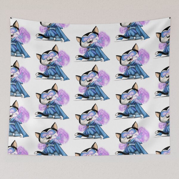 Item preview, Magic superhero cat  designed and sold by Pittstop.