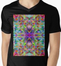 Psychedelic Men's V-Neck T-Shirt