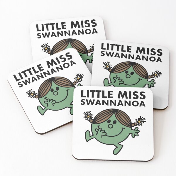 Item preview, Little Miss swannanoa designed and sold by kayleemakesart.