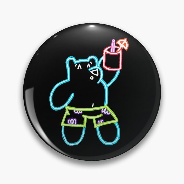 Item preview, Drinky Drink Bear designed and sold by BearlyGoin.