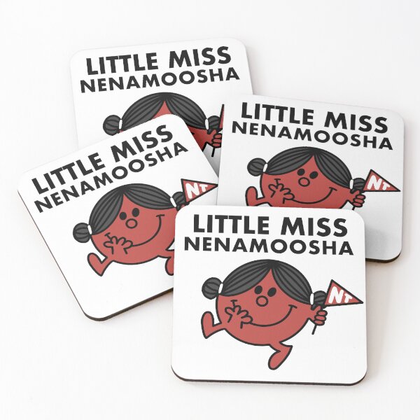Item preview, Little Miss nenamoosha designed and sold by kayleemakesart.