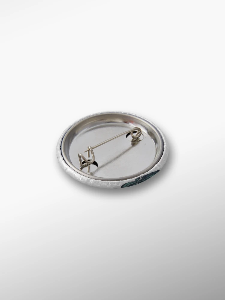 Aperçu 2 sur 3. Badge avec l'œuvre Undertow créée et vendue par RiffraffDesigns.