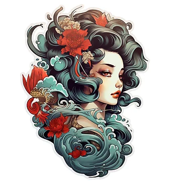 Aperçu de l'œuvre Undertow de RiffraffDesigns