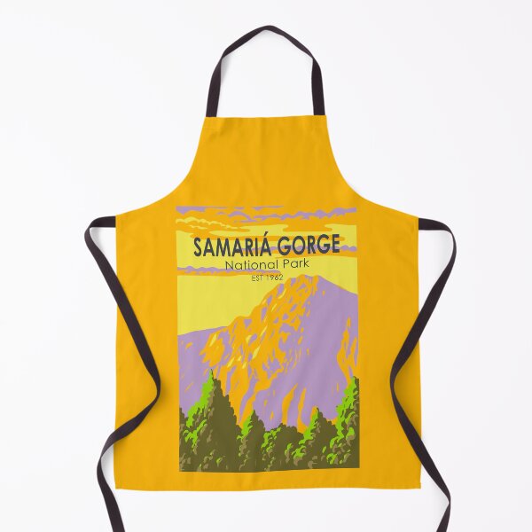 Item preview, Samaria Gorge National Park Greece Travel Art Vintage designed and sold by KrisSidDesigns.