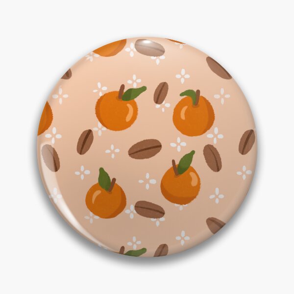 Item preview, Orange and coffee beans  designed and sold by Scottistt.
