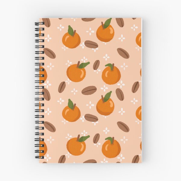 Item preview, Orange and coffee beans  designed and sold by Scottistt.