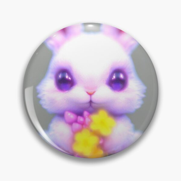 Item preview, Cute Bunny Fuzzy Blurry Dreamy designed and sold by MellowLazy.