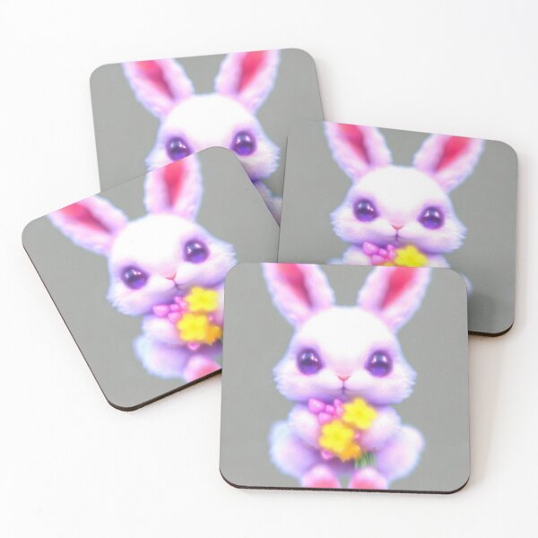 Item preview, Cute Bunny Fuzzy Blurry Dreamy designed and sold by MellowLazy.