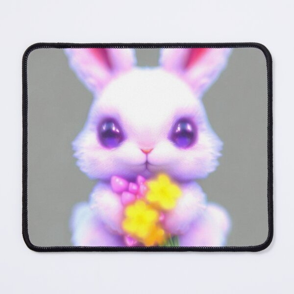 Item preview, Cute Bunny Fuzzy Blurry Dreamy designed and sold by MellowLazy.