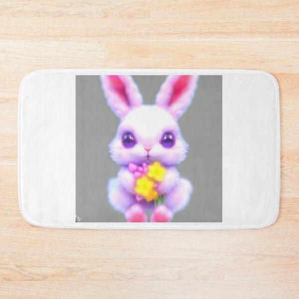Item preview, Cute Bunny Fuzzy Blurry Dreamy designed and sold by MellowLazy.