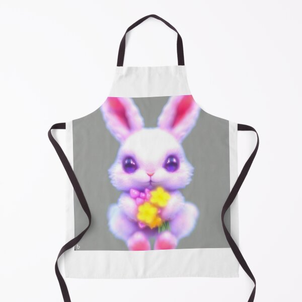 Item preview, Cute Bunny Fuzzy Blurry Dreamy designed and sold by MellowLazy.