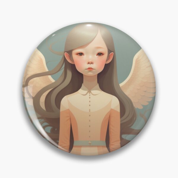 Item preview, chica Angel designed and sold by MyStickersStore.
