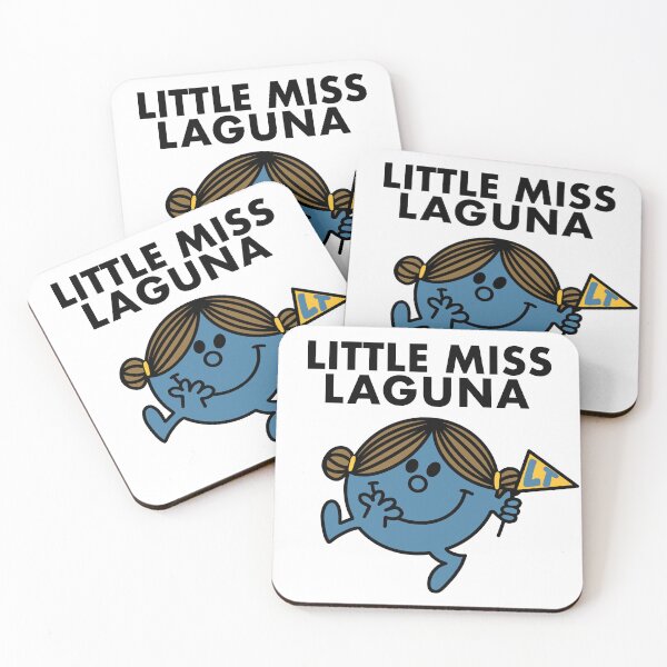 Item preview, Little Miss laguna   designed and sold by kayleemakesart.