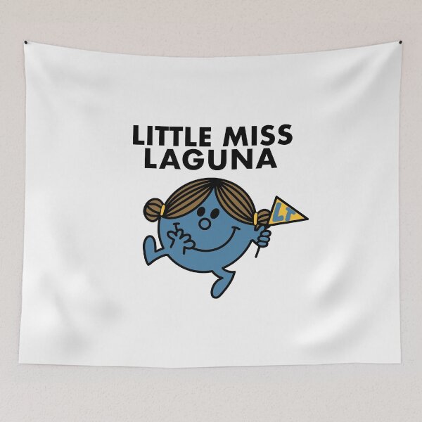 Item preview, Little Miss laguna   designed and sold by kayleemakesart.