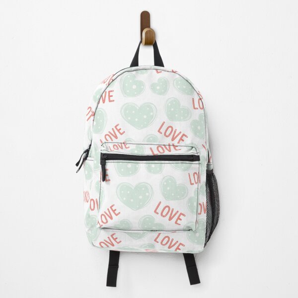 Item preview, Pastel Love Hearts Seamless Pattern designed and sold by KleineFi.