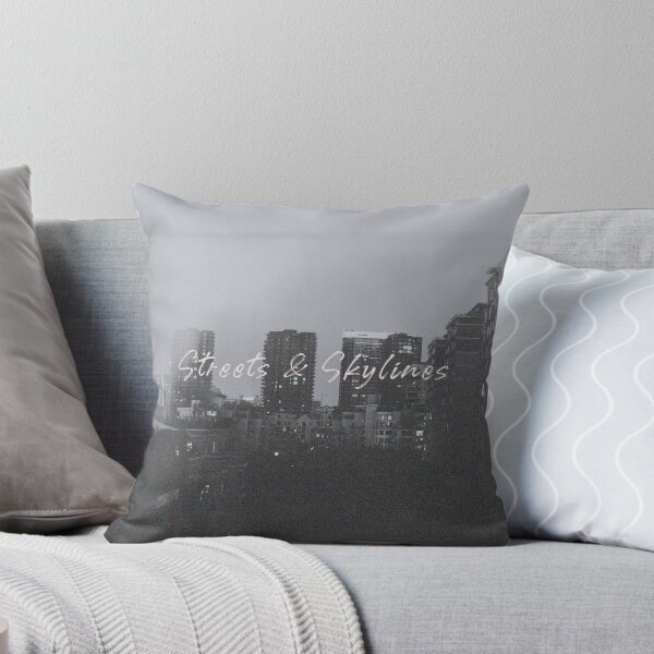 Item preview, Monochrome minimalist cityscape designed and sold by rdxart.