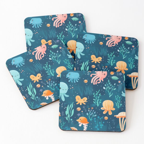 Item preview, Underwater Adventures seahorses, jellyfish and starfish designed and sold by LadiivPloy.