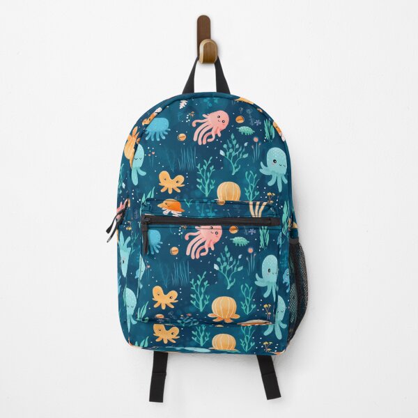 Item preview, Underwater Adventures seahorses, jellyfish and starfish designed and sold by LadiivPloy.