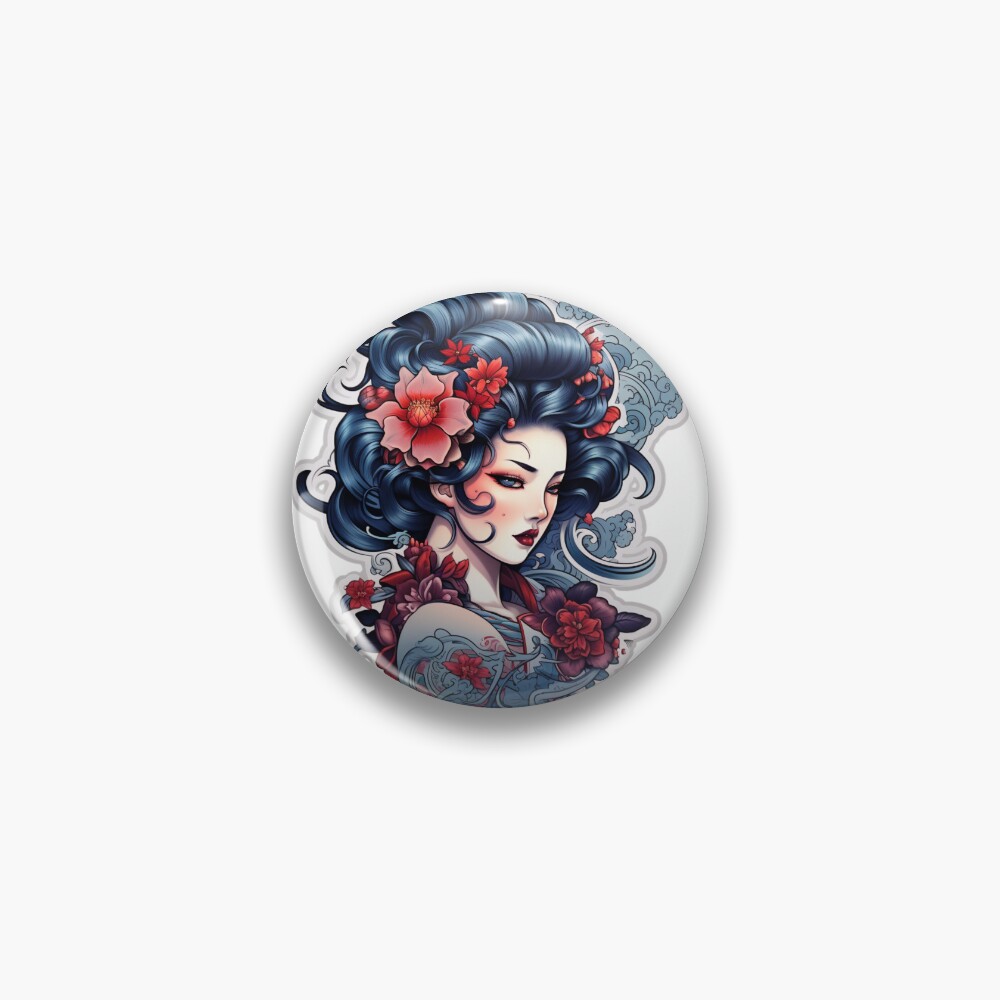 Item preview, Pin designed and sold by RiffraffDesigns.