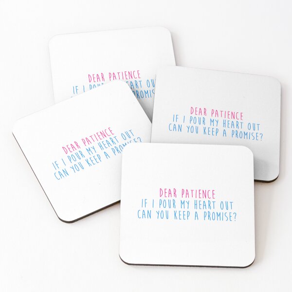 Item preview, Dear Patience Niall Horan designed and sold by RafaTakami.