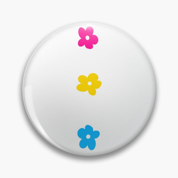 Item preview, Pansexual Mini Flowers designed and sold by carswell02.