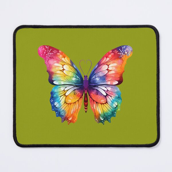 Item preview, Tie Dye Butterfly Vivid Colors designed and sold by LilyBell6.