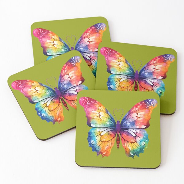 Item preview, Tie Dye Butterfly Vivid Colors designed and sold by LilyBell6.
