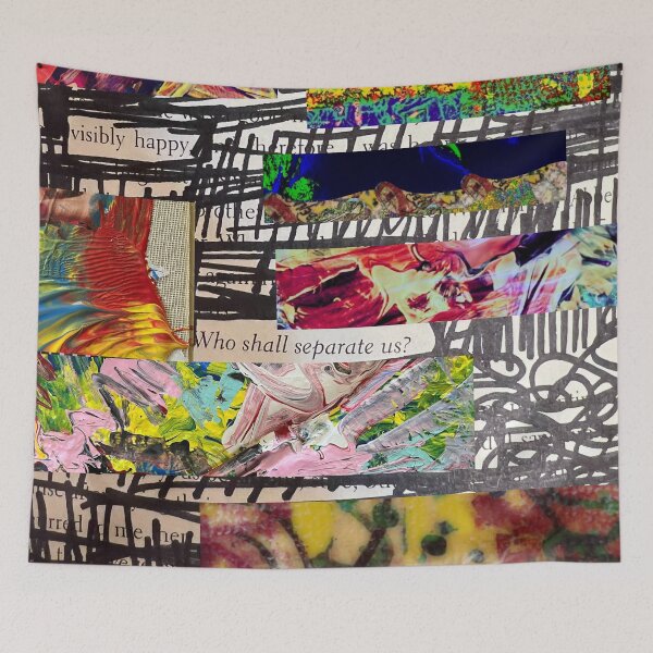 Item preview, FUN COLLAGE ART designed and sold by Swooncake Press.