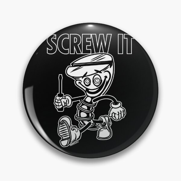 Item preview, Screw Mascot Struting, Screw It designed and sold by eShirtLabs.