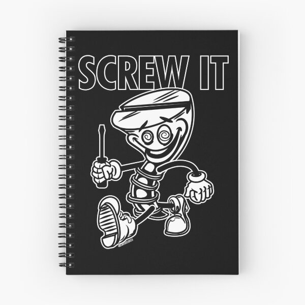 Item preview, Screw Mascot Struting, Screw It designed and sold by eShirtLabs.