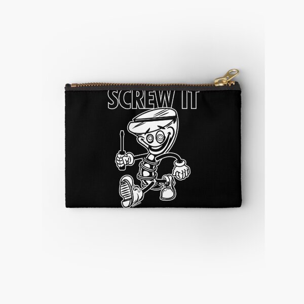 Item preview, Screw Mascot Struting, Screw It designed and sold by eShirtLabs.