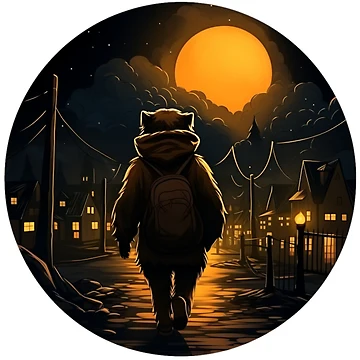 Artwork thumbnail, Werebear by RiffraffDesigns