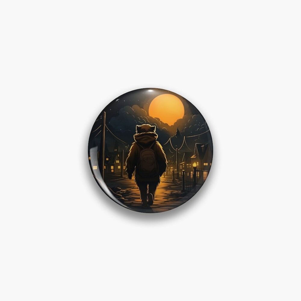 Item preview, Pin designed and sold by RiffraffDesigns.