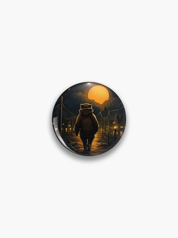 Thumbnail 1 of 3, Pin, Werebear designed and sold by RiffraffDesigns.