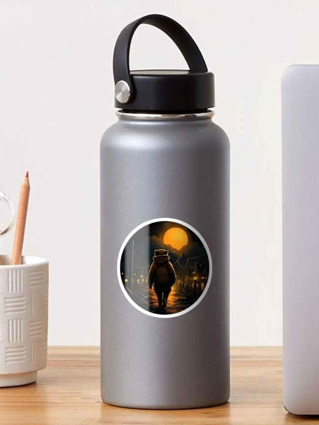 Imagen 1 de 3, Pegatina con la obra Werebear, diseñada y vendida por RiffraffDesigns.