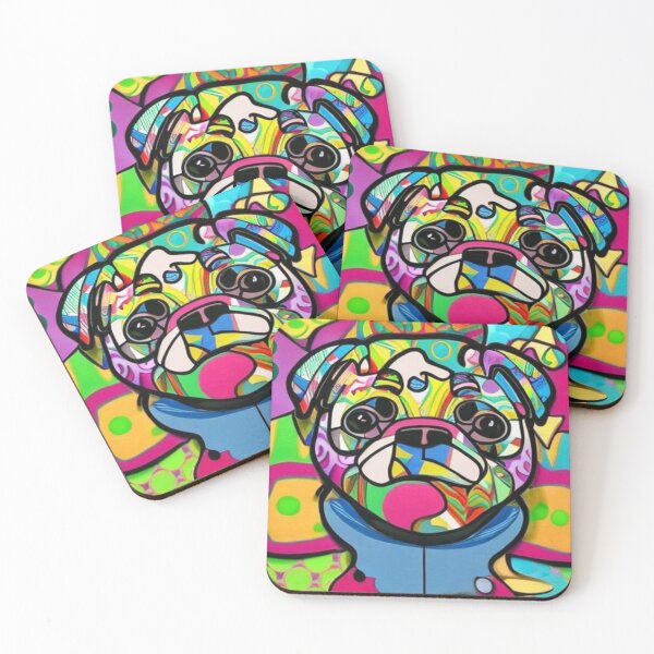 Item preview, The Pug designed and sold by cfbennettmedia.