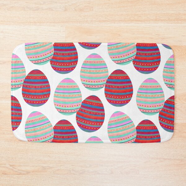 Item preview, Easter Eggs - Stripes, Circles designed and sold by MitaDreamDesign.