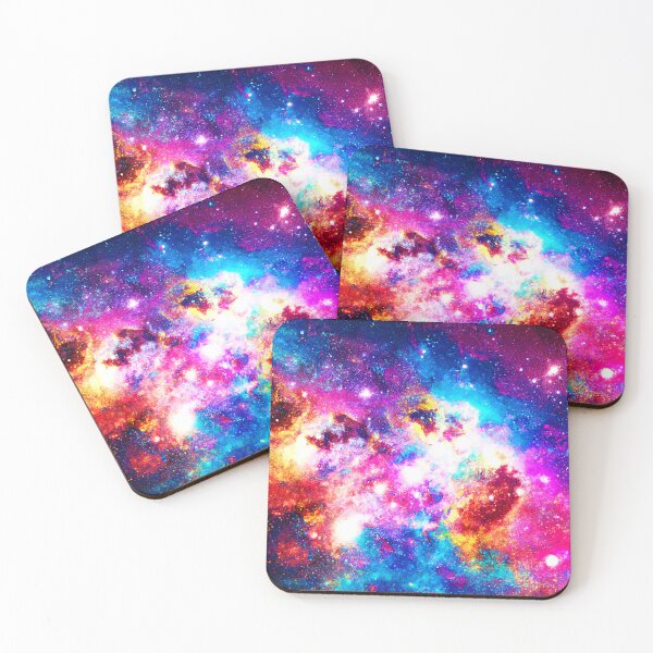 Item preview, Vibrant Color Play Nebula designed and sold by Health And Fitness Posts e-Store.