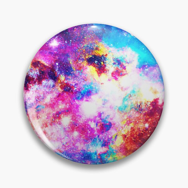 Item preview, Vibrant Color Play Nebula designed and sold by Health And Fitness Posts e-Store.