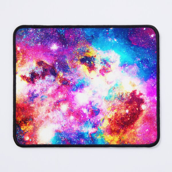 Item preview, Vibrant Color Play Nebula designed and sold by Health And Fitness Posts e-Store.