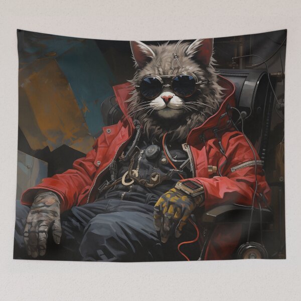 Item preview, The Yo Dude Cat designed and sold by JELeitner.