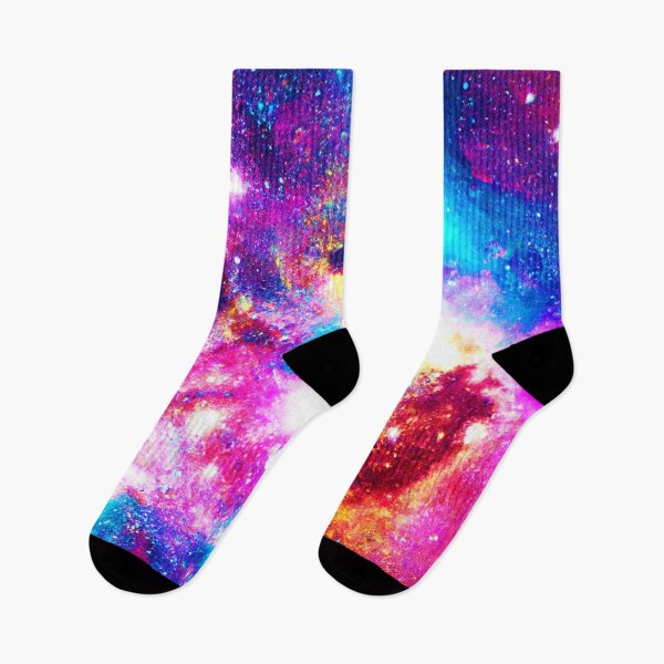 Item preview, Vibrant Color Play Nebula designed and sold by Health And Fitness Posts e-Store.