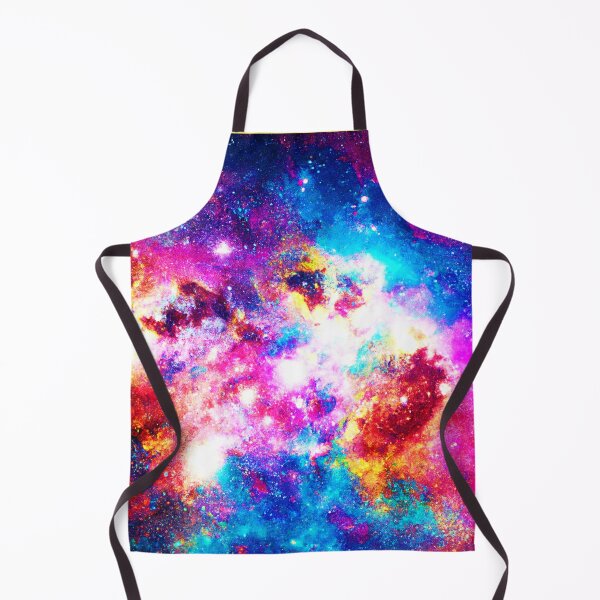 Item preview, Vibrant Color Play Nebula designed and sold by Health And Fitness Posts e-Store.