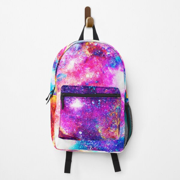 Item preview, Vibrant Color Play Nebula designed and sold by Health And Fitness Posts e-Store.