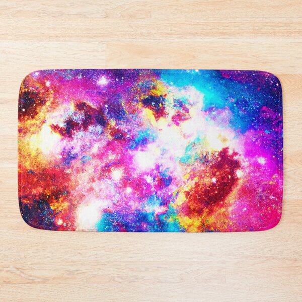 Item preview, Vibrant Color Play Nebula designed and sold by Health And Fitness Posts e-Store.