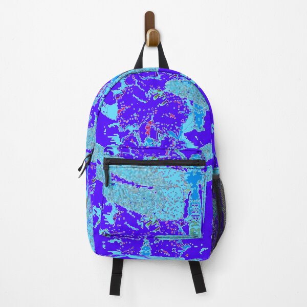 Item preview, BABY BLUE DRAGONFIES ABSTRACT PATTERN BLUE  ART designed and sold by sharlesart.