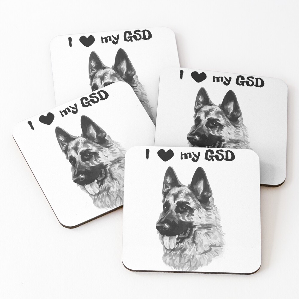 Item preview, Coasters (Set of 4) designed and sold by JungleJava.