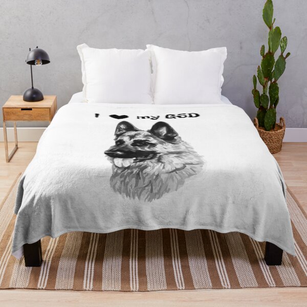 Item preview, German Shepherd Love designed and sold by JungleJava.