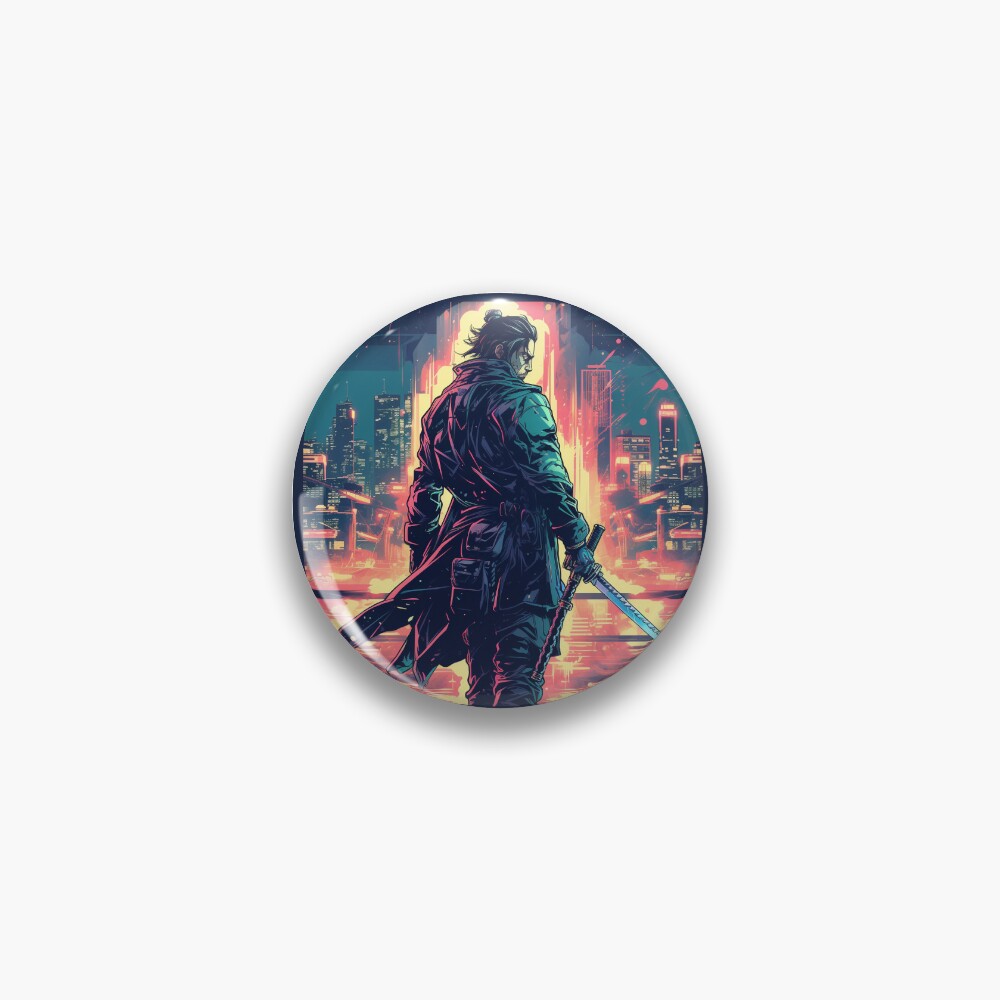 Aperçu de l'œuvre Badge créée et vendue par RiffraffDesigns.